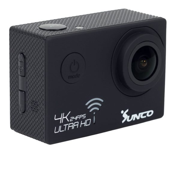 Sunco 4K Sports Action Waterproof Camera (On Rent)
