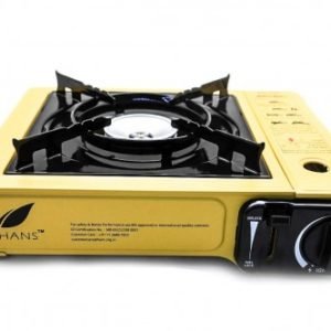 Hans Dual Operation Gas Stove without Gas Cartridge(ON RENT)